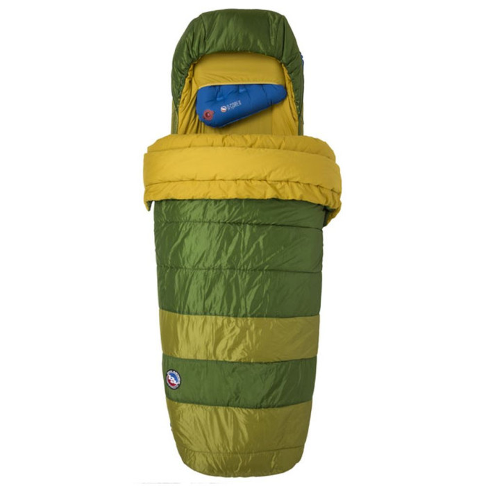 Спальная система Big Agnes Echo Park 20 (Fireline Max) Long green/olive  
