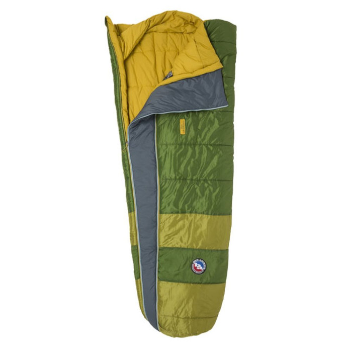 Спальная система Big Agnes Echo Park 20 (Fireline Max) Long green/olive  