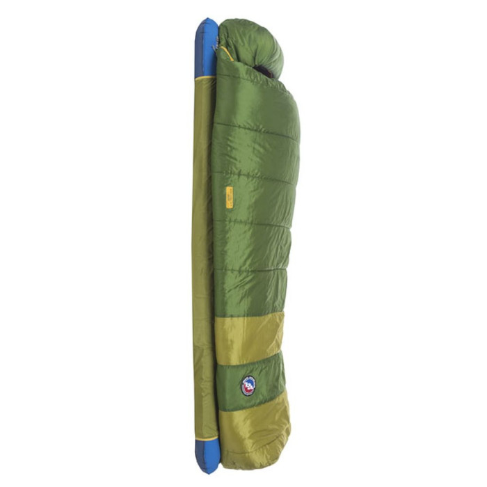 Спальная система Big Agnes Echo Park 20 (Fireline Max) Long green/olive  