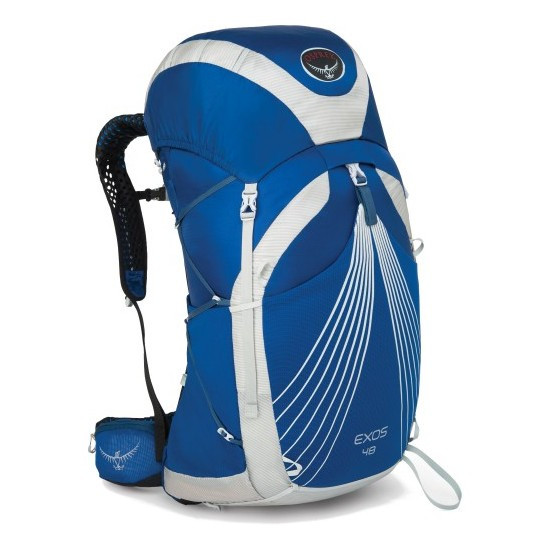 Рюкзак Osprey Exos 48 Pacific Blue, размер LG  