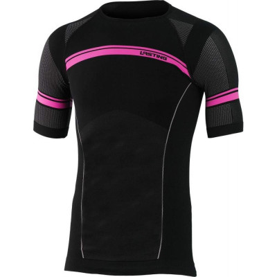 Термофутболка женская Lasting WUT51 9040 - черная, L-XL