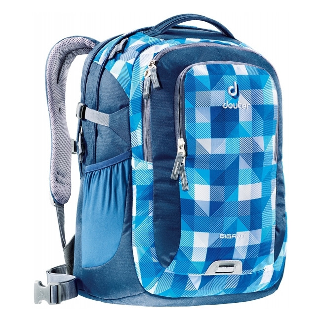 Рюкзак Deuter Gigant, голубая клетка  