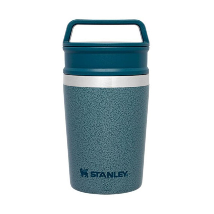 Термочашка Stanley Shortstack Hammertone Ice 0.23 л  