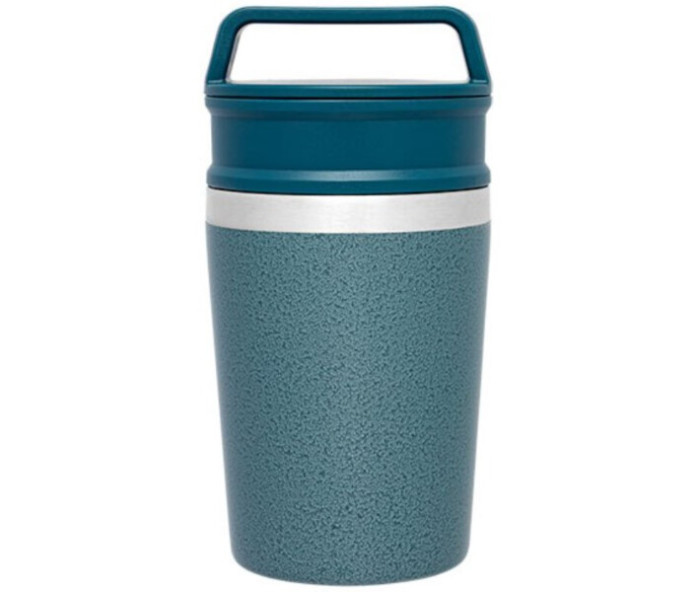 Термочашка Stanley Shortstack Hammertone Ice 0.23 л  
