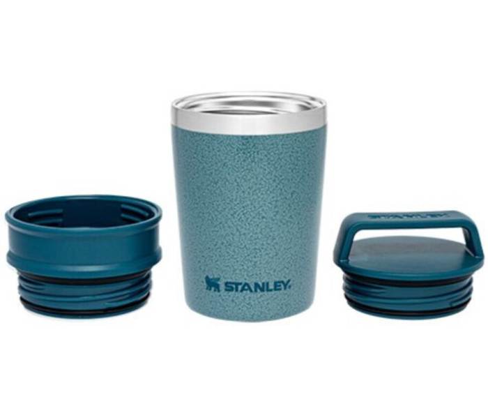 Термочашка Stanley Shortstack Hammertone Ice 0.23 л  