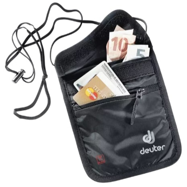 Кошелек Deuter Security Wallet II RFID BLOCK, black 