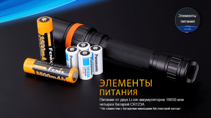 Подводный фонарь Fenix SD20 Cree XM-L2 U2  
