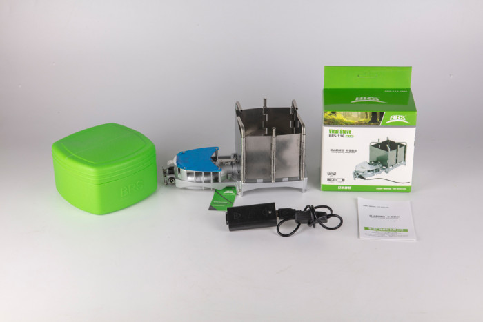 Твердотопливная печь BRS-116  