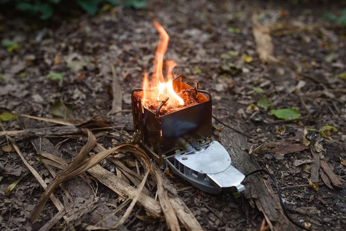 Твердотопливная печь BRS-116  