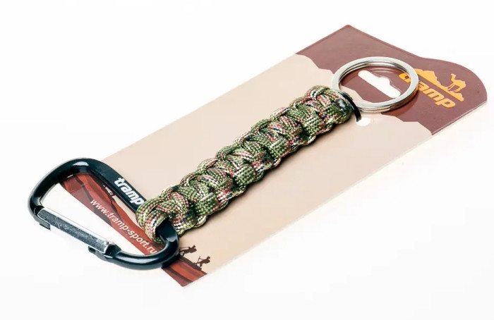 Брелок-паракорд Tramp для ключей, камуфляж  