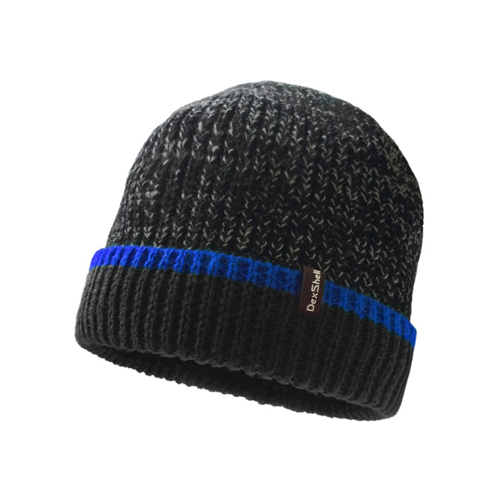 Шапка водонепроницаемая Dexshell Cuffed Beanie, DH353BLU, L/XL  