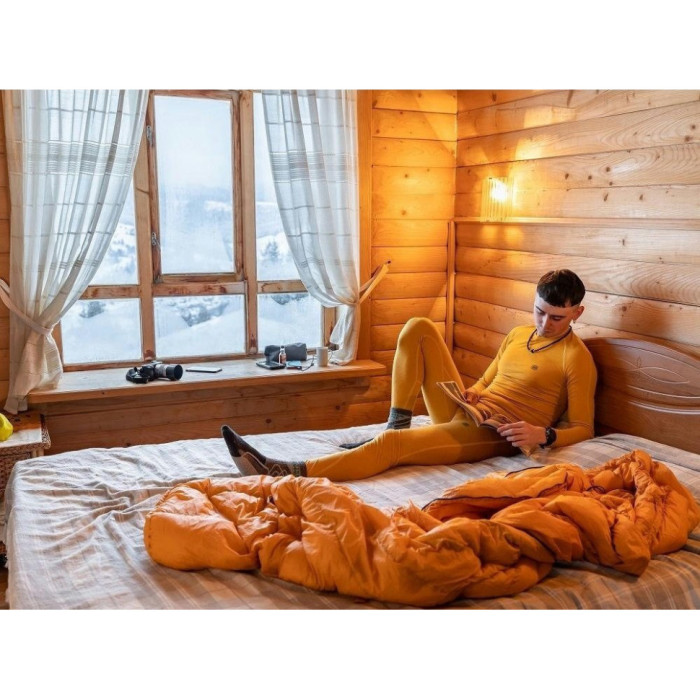 Термофутболка мужская Turbat Retezat Top Mns golden yellow - XL - желтый  