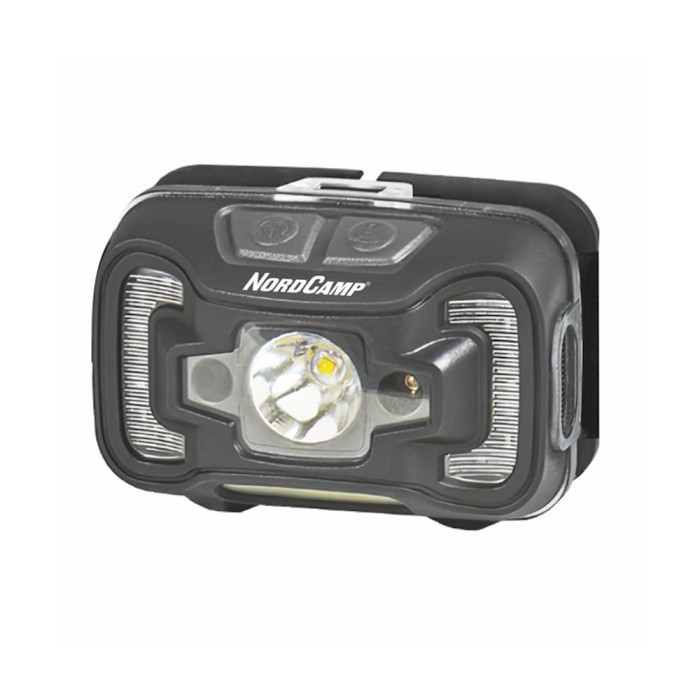 Фонарь налобный Nord Camp 260Lm, 5W CREE XTE + COB, 3xAAA, Sensor White/Red