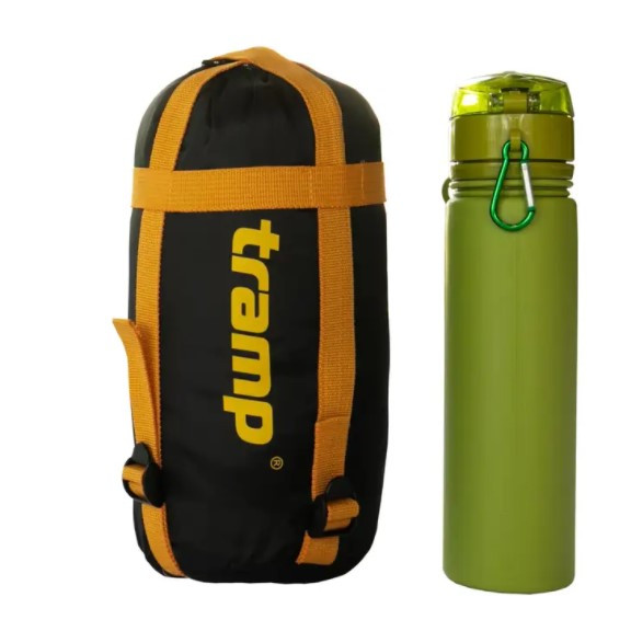 Спальный мешок Tramp Windy Light кокон правый TRS-055  