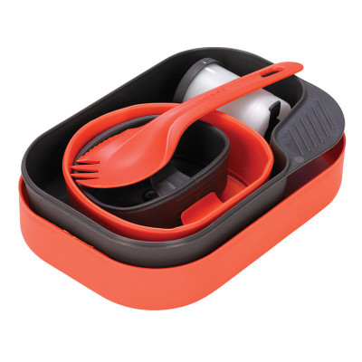 Набор посуды Wildo Camp-A-Box Complete, Orange
