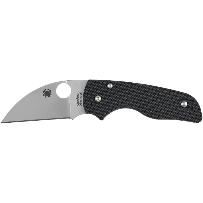 Нож Spyderco Lil' Native G-10 Wharncliffe, black (C230GPWC)  