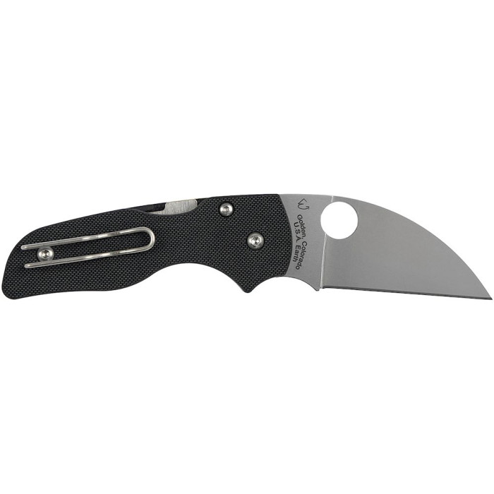 Нож Spyderco Lil' Native G-10 Wharncliffe, black (C230GPWC)  
