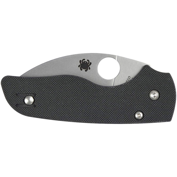 Нож Spyderco Lil' Native G-10 Wharncliffe, black (C230GPWC)  