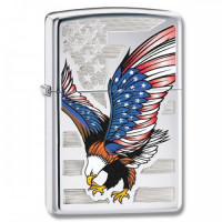 Зажигалка Zippo 250 Eagle Flag 28449