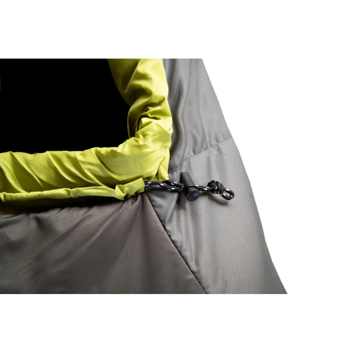 Спальный мешок Tramp Arctic Long кокон правый green/grey 225/80-55 UTRS-093L  