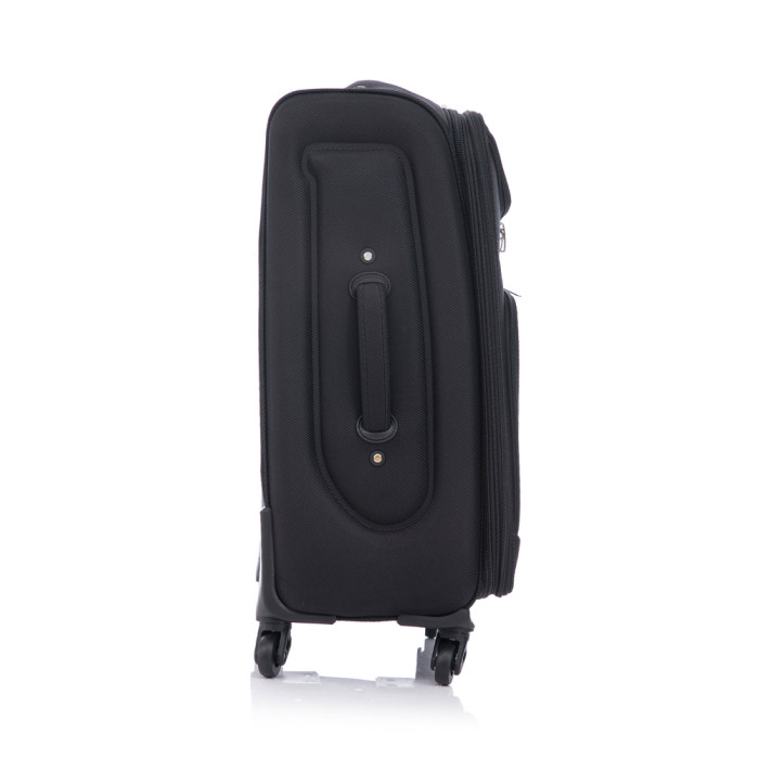 Чемодан Semi Line 24" (M) Black (T5961-2)