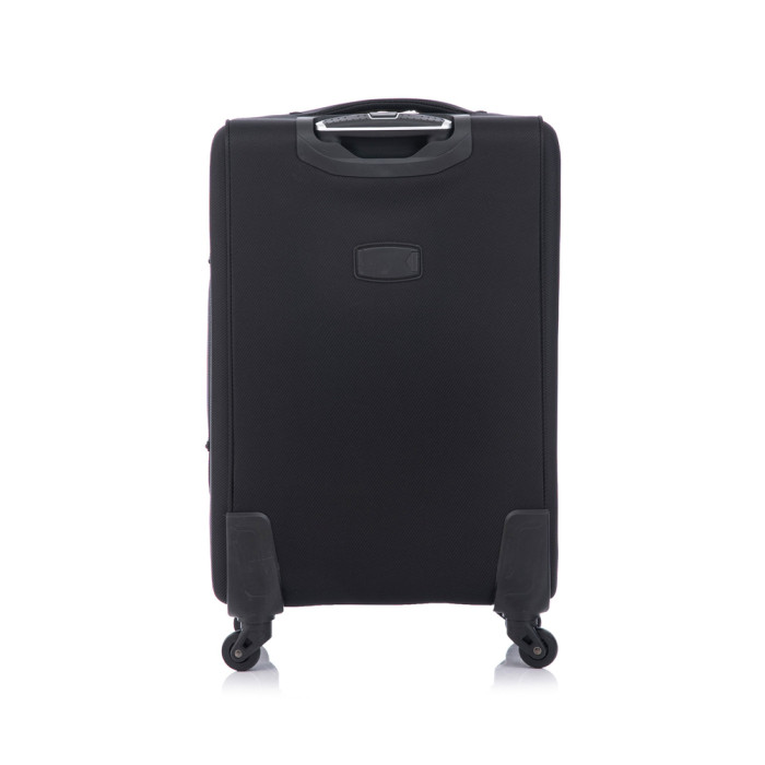 Чемодан Semi Line 24" (M) Black (T5961-2)