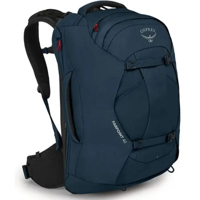 Рюкзак Osprey Farpoint 40 muted space blue - O/S - синий