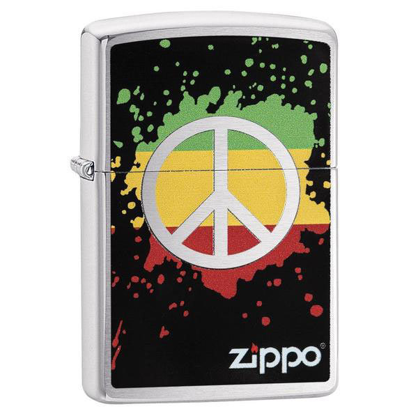 Зажигалка Zippo Peace Splash 29606