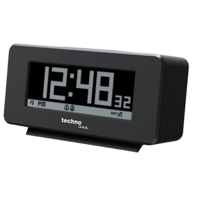 Часы настольные Technoline WT295 Black (WT295)