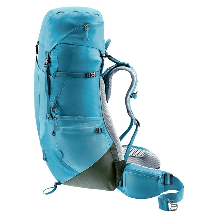 Рюкзак DEUTER Aircontact Lite 45+10 SL цвет 3249 lagoon-ivy  