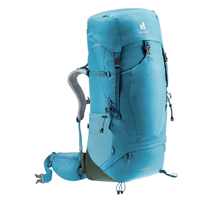 Рюкзак DEUTER Aircontact Lite 45+10 SL цвет 3249 lagoon-ivy  
