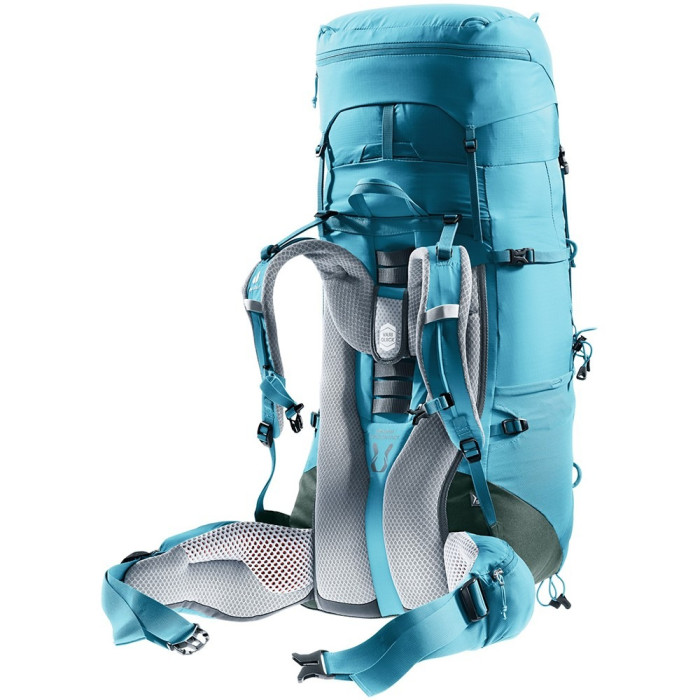 Рюкзак DEUTER Aircontact Lite 45+10 SL цвет 3249 lagoon-ivy  