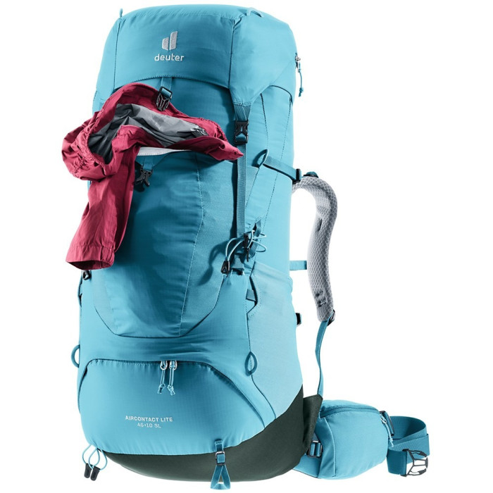 Рюкзак DEUTER Aircontact Lite 45+10 SL цвет 3249 lagoon-ivy  