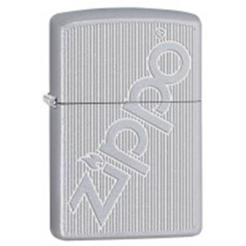 Зажигалка Zippo 205 Pf18 Logo Desing 29701 
