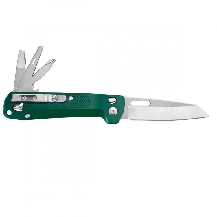 Нож-мультитул Leatherman Free K2- зеленый 