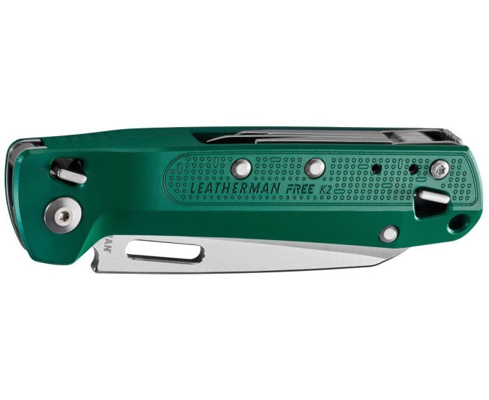Нож-мультитул Leatherman Free K2- зеленый  