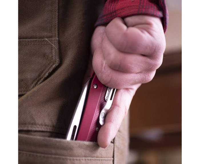 Нож-мультитул Leatherman Free K2- зеленый  
