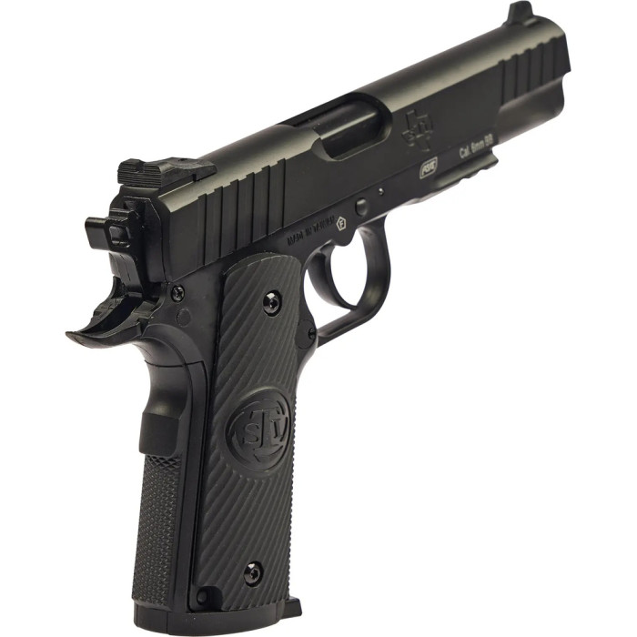 Пистолет страйкбольный ASG STI Duty One. Blowback. CO2 кол.6 мм  