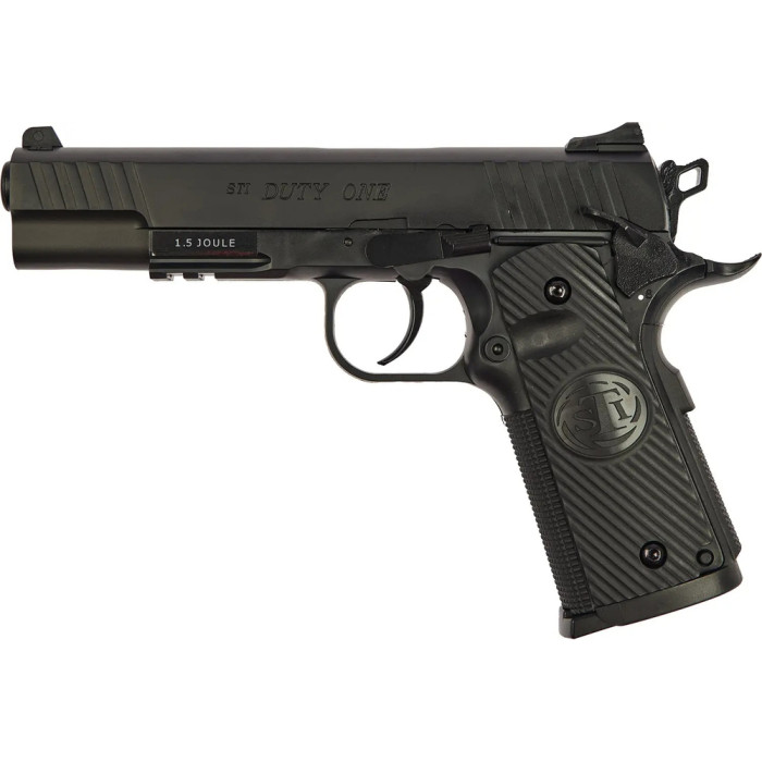Пистолет страйкбольный ASG STI Duty One. Blowback. CO2 кол.6 мм  