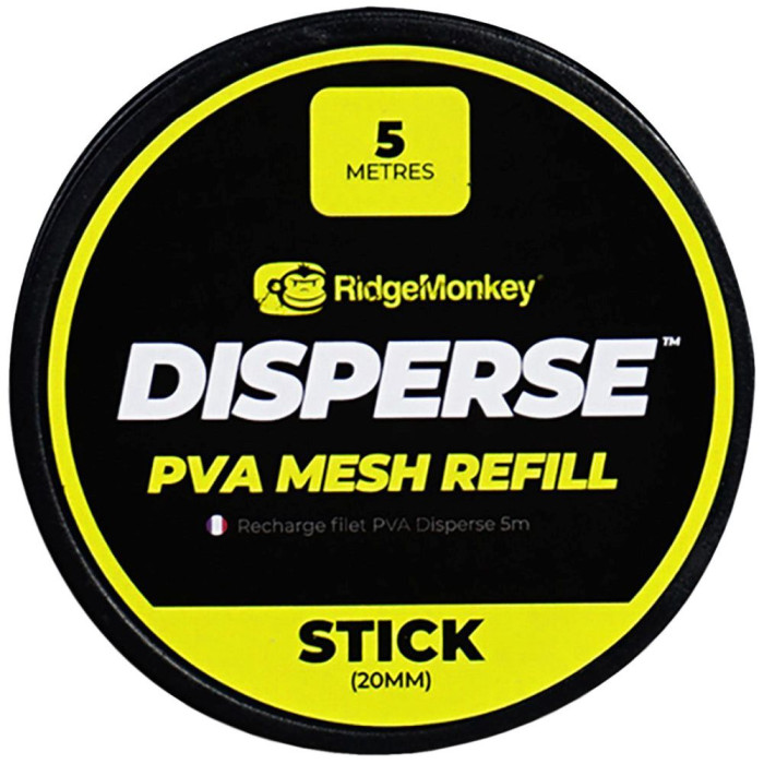 Пва-сетка RidgeMonkey Disperse PVA Mesh Refill Stick 5m 20mm  