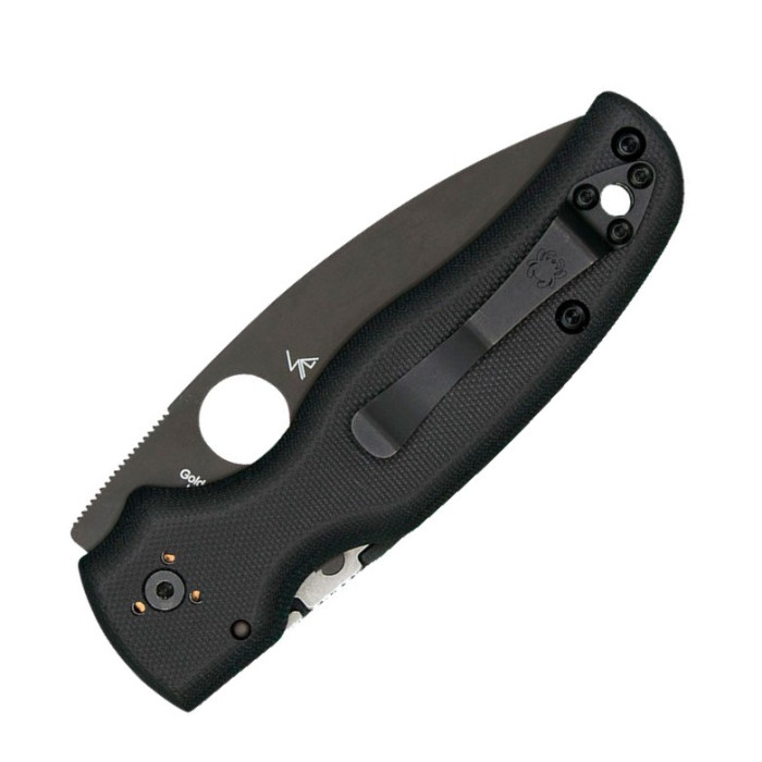 Нож Spyderco Shaman Black Blade C229GPBK  