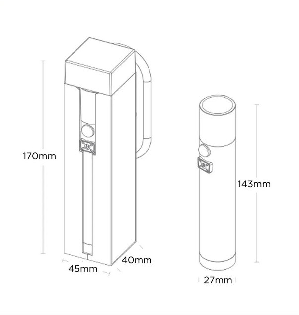 Мультифункциональный фонарь Xiaomi Nextool, XP-G3, 500 лм  