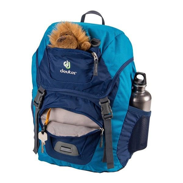 Рюкзак Deuter Junior steel-turquoise  