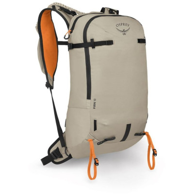 Рюкзак Osprey Firn 18 sandy grey/tequila orange - M/L - серый/оранжевый