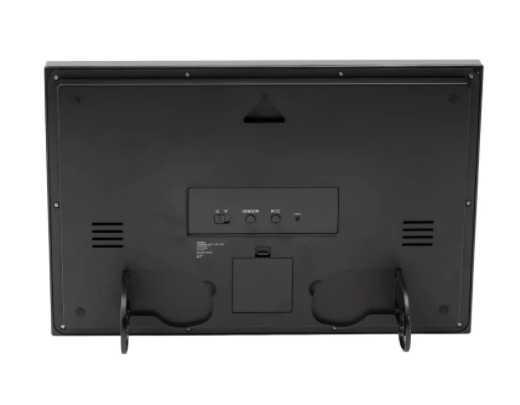 Часы настенные Technoline WS8011 - черные  