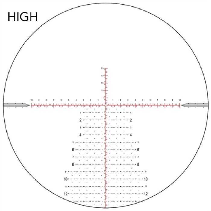 Прицел Nightforce ATACR 5-25x56mm, F1, Mil-XT, 0.1 Mil, ZeroS, (Illuminated)  