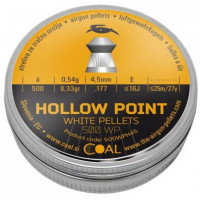 Пули Coal Hollow Point 4,5 мм 0,54 г 500 шт/уп