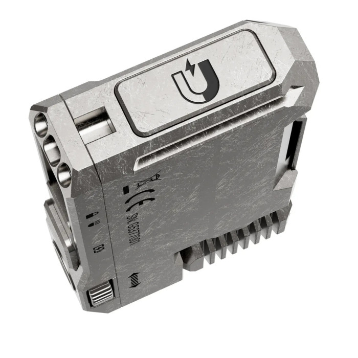 Фонарь Wuben G5, серый  