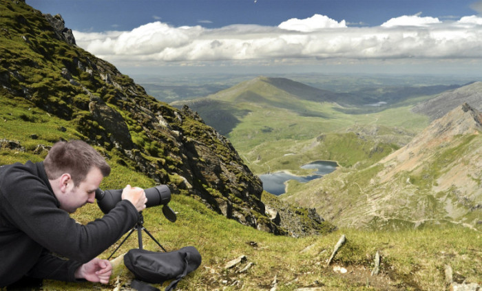 Подзорная труба Bresser Zoom 20-60x60/45 + штатив (9612600)  