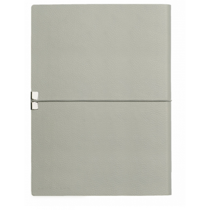 Блокнот A5 Hugo Boss Storyline - светло-серый  